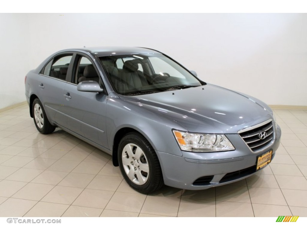 2009 Sonata GLS - Medium Silver Blue / Gray photo #1