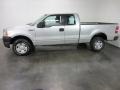 Silver Metallic - F150 XL SuperCab 4x4 Photo No. 3