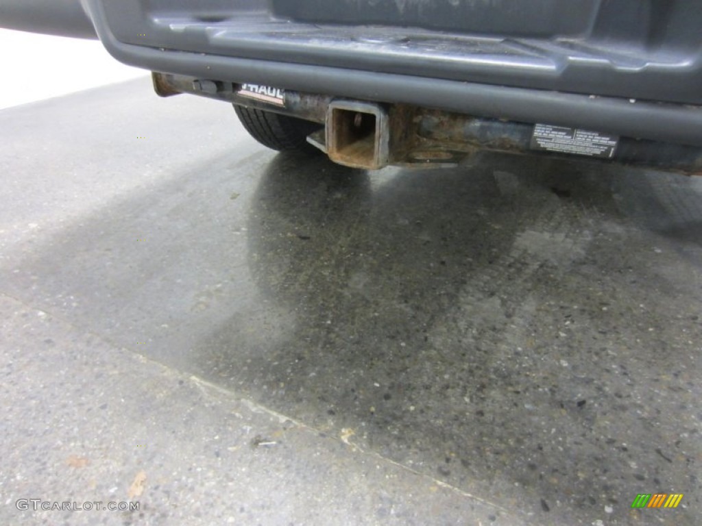 2005 F150 XL SuperCab 4x4 - Silver Metallic / Medium Flint Grey photo #12