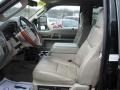 2008 Black Ford F350 Super Duty Lariat Crew Cab 4x4  photo #2