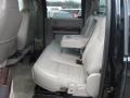 2008 Black Ford F350 Super Duty Lariat Crew Cab 4x4  photo #3