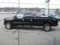 2008 Black Ford F350 Super Duty Lariat Crew Cab 4x4  photo #5
