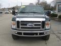2008 Black Ford F350 Super Duty Lariat Crew Cab 4x4  photo #11