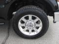 2008 Black Ford F350 Super Duty Lariat Crew Cab 4x4  photo #12