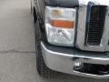 2008 Black Ford F350 Super Duty Lariat Crew Cab 4x4  photo #13