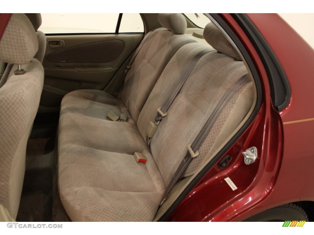 1999 Corolla CE - Venetian Red Pearl / Pebble Beige photo #14