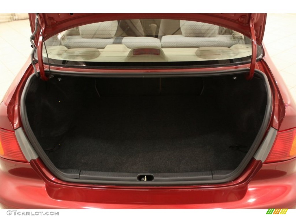 1999 Corolla CE - Venetian Red Pearl / Pebble Beige photo #16