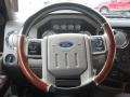 2008 Black Ford F350 Super Duty Lariat Crew Cab 4x4  photo #29