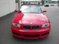 2008 Crimson Red BMW 1 Series 135i Convertible  photo #7