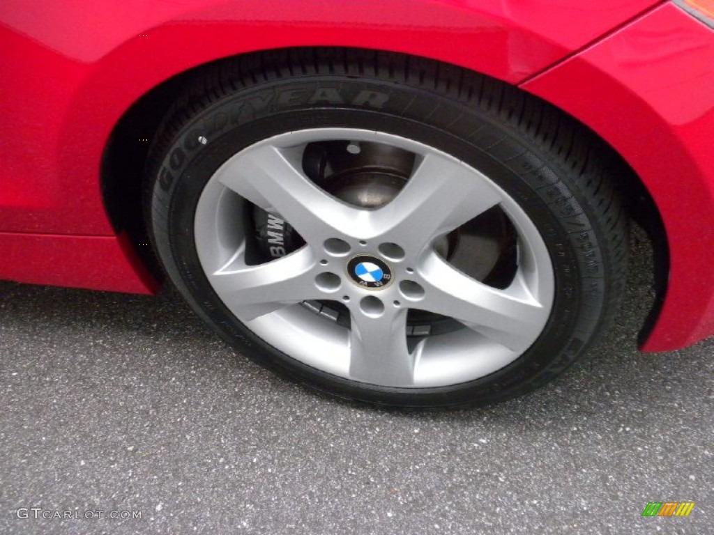 2008 1 Series 135i Convertible - Crimson Red / Black photo #8