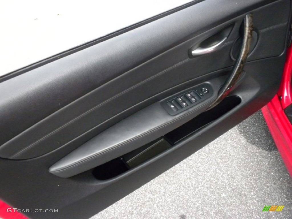 2008 1 Series 135i Convertible - Crimson Red / Black photo #10