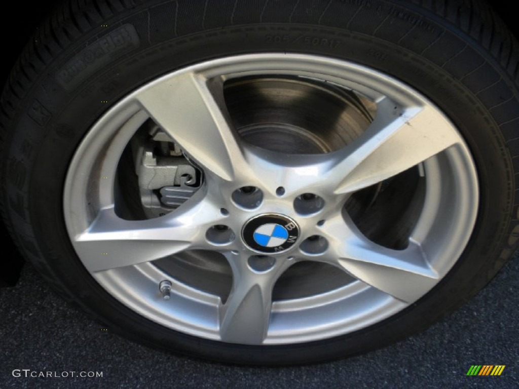 2012 BMW 1 Series 128i Convertible Wheel Photo #54349363