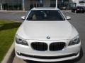 2012 Mineral White Metallic BMW 7 Series 740Li Sedan  photo #3