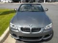 2011 Space Gray Metallic BMW 3 Series 335i Convertible  photo #3