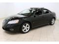 Black 2008 Pontiac G6 GT Sedan Exterior