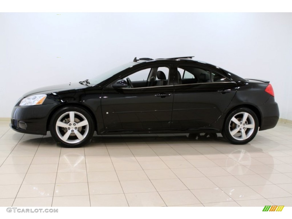 2008 G6 GT Sedan - Black / Ebony Black photo #4