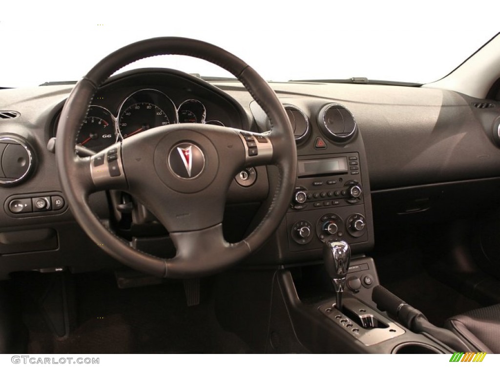 2008 Pontiac G6 GT Sedan Dashboard Photos