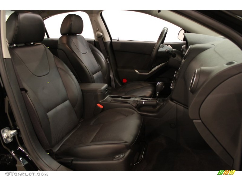 Ebony Black Interior 2008 Pontiac G6 GT Sedan Photo #54349507