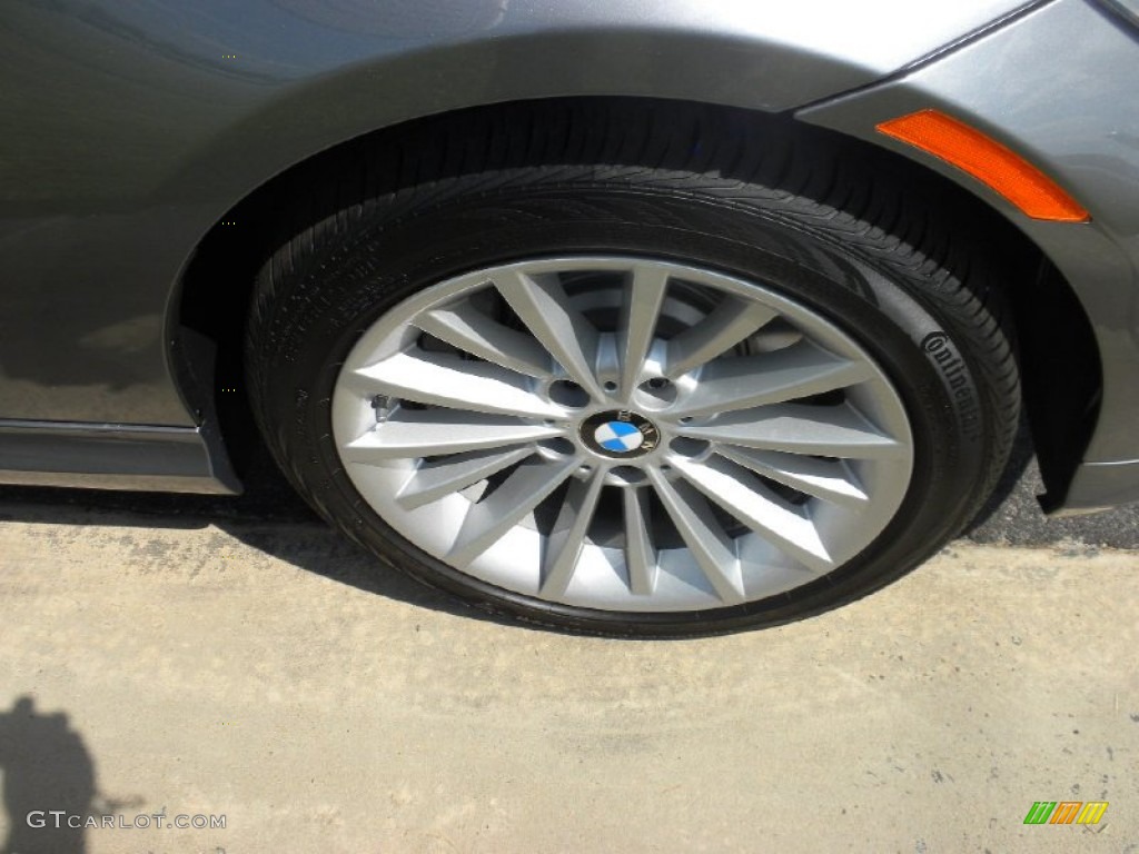 2011 3 Series 335i Sedan - Space Gray Metallic / Black photo #4