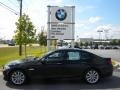 Jet Black - 3 Series 335d Sedan Photo No. 1