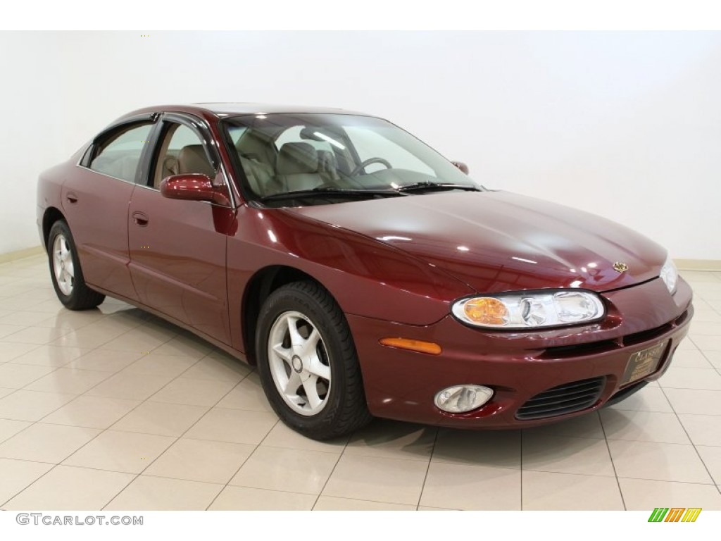 Cherry 2001 Oldsmobile Aurora 3.5 Exterior Photo #54349669