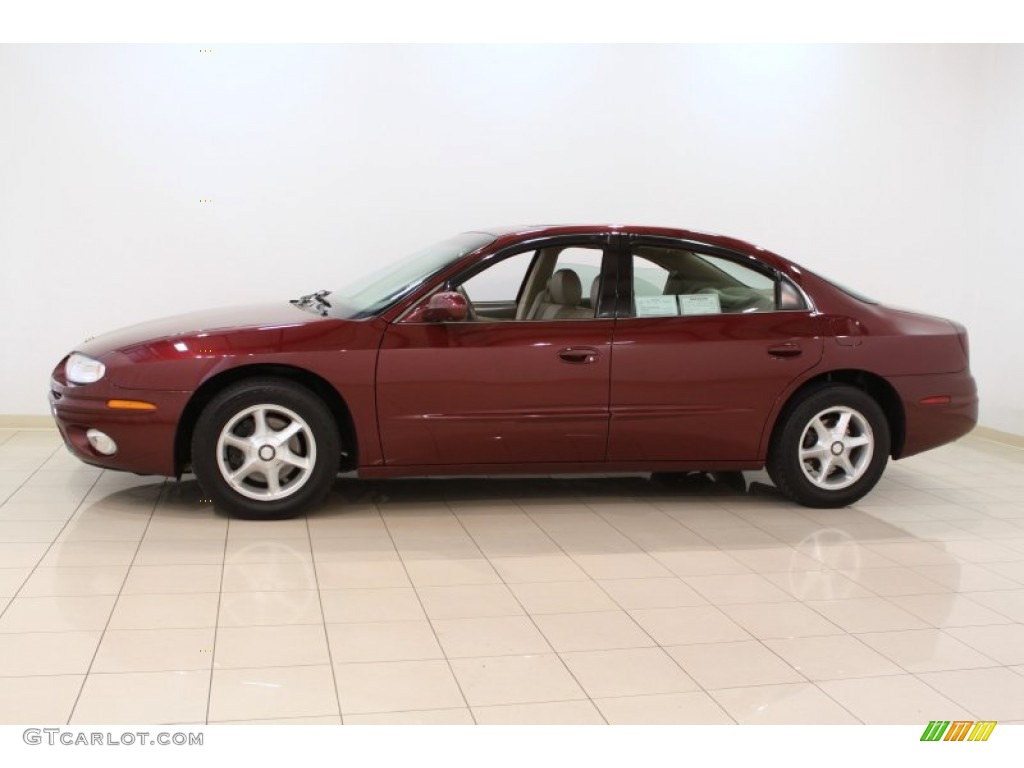 Cherry 2001 Oldsmobile Aurora 3.5 Exterior Photo #54349684