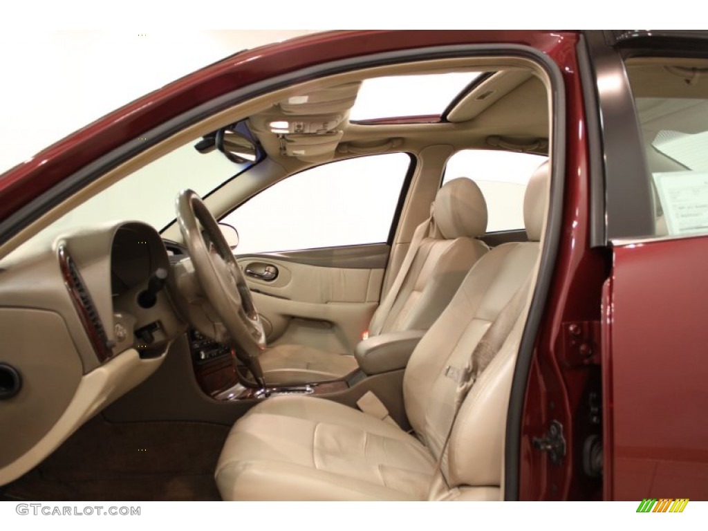 Neutral Interior 2001 Oldsmobile Aurora 3.5 Photo #54349696