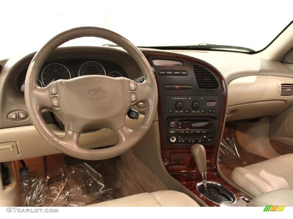 2001 Oldsmobile Aurora 3.5 Neutral Dashboard Photo #54349708