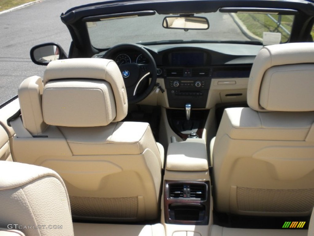 2011 3 Series 335i Convertible - Jet Black / Cream Beige photo #5