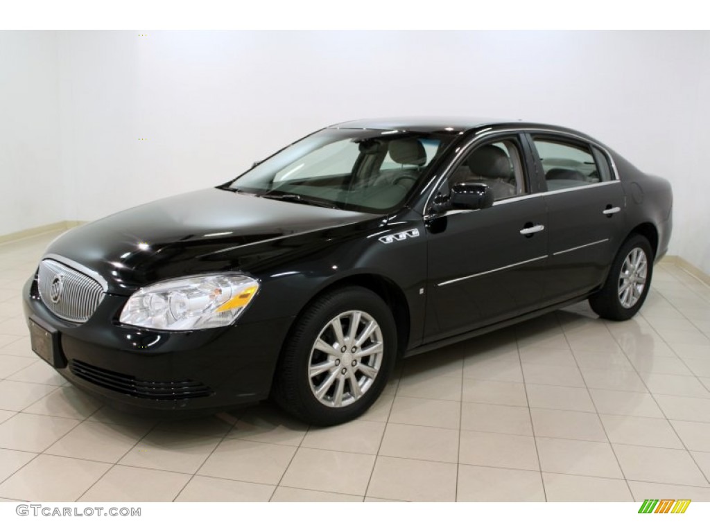 Black Onyx 2009 Buick Lucerne CXL Exterior Photo #54349789