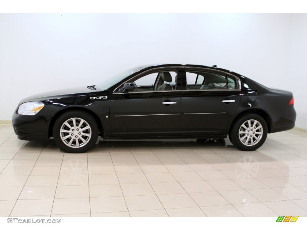 Black Onyx 2009 Buick Lucerne CXL Exterior Photo #54349795