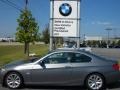 2011 Space Gray Metallic BMW 3 Series 328i Coupe  photo #1