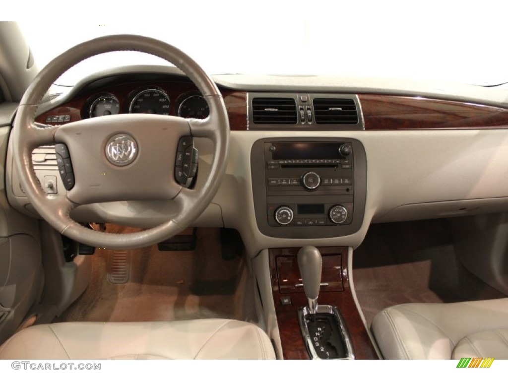 2009 Buick Lucerne CXL Cocoa/Cashmere Dashboard Photo #54349864