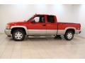 2006 Fire Red GMC Sierra 1500 SLE Extended Cab 4x4  photo #4