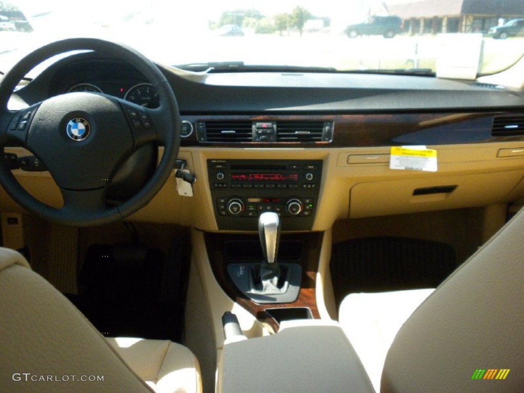 2011 3 Series 328i Sedan - Space Gray Metallic / Beige photo #5