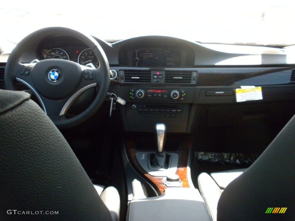 2011 3 Series 335i Sedan - Jet Black / Black photo #5