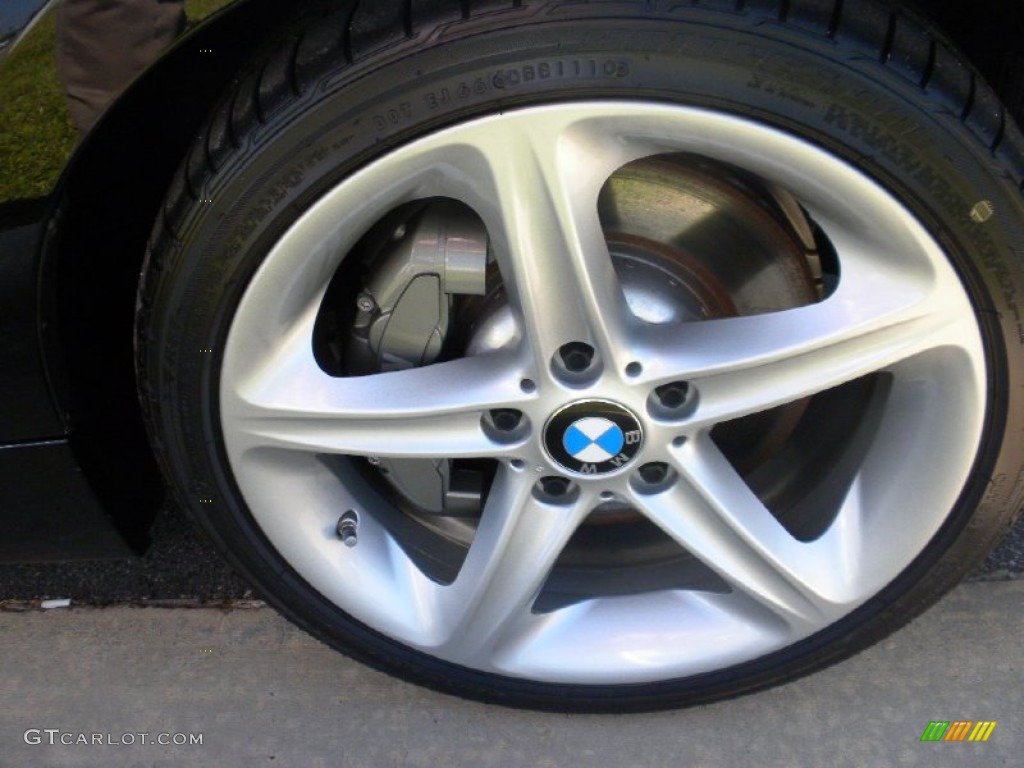 2011 BMW 1 Series 135i Coupe Wheel Photo #54350080