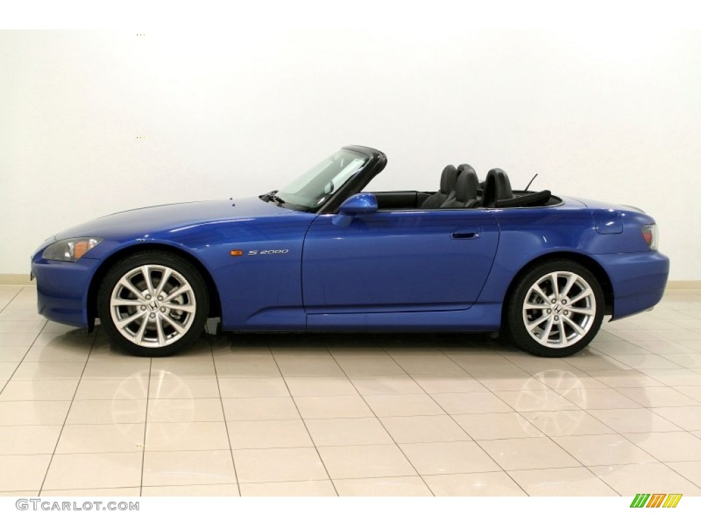 Laguna Blue Pearl 2007 Honda S2000 Roadster Exterior Photo #54350137