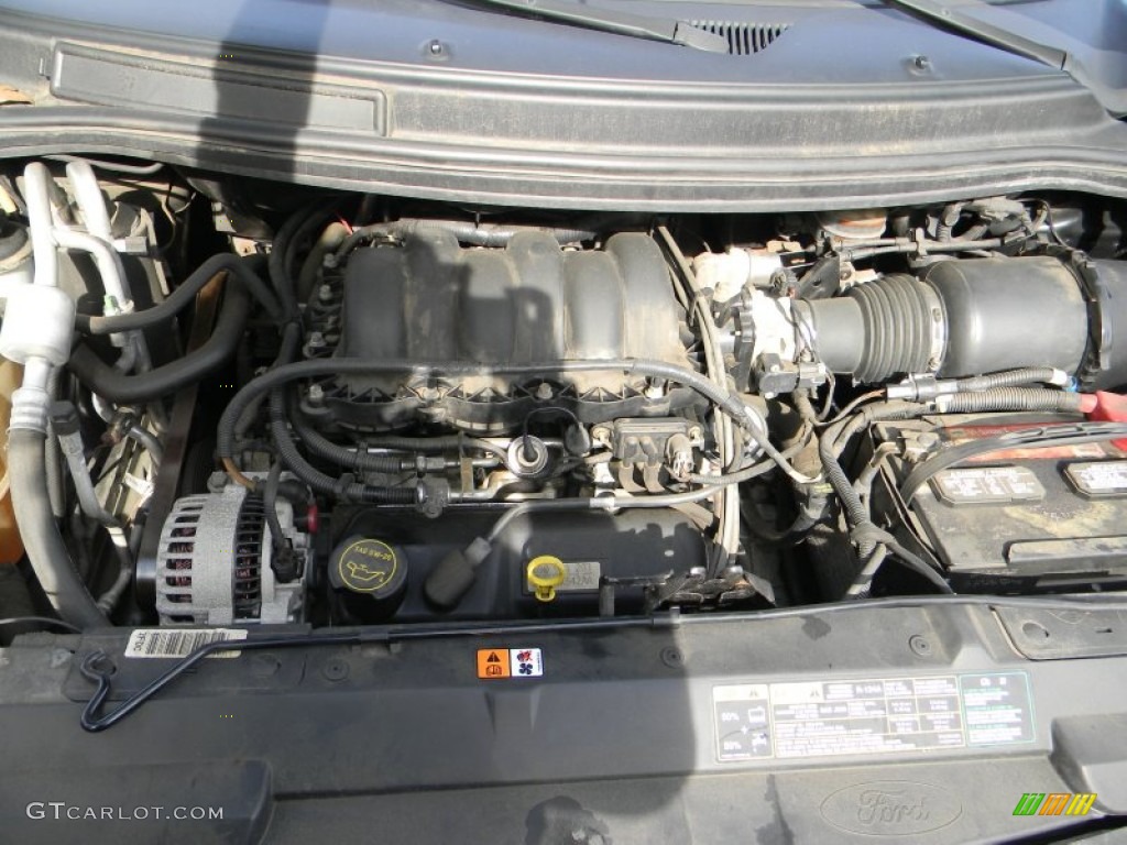 2003 Ford Windstar SEL 3.8 Liter OHV 12 Valve V6 Engine Photo #54350140
