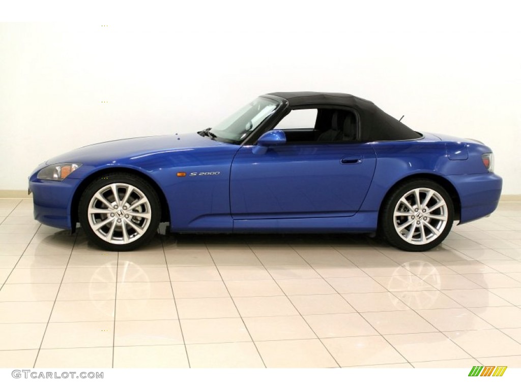 Laguna Blue Pearl 2007 Honda S2000 Roadster Exterior Photo #54350143