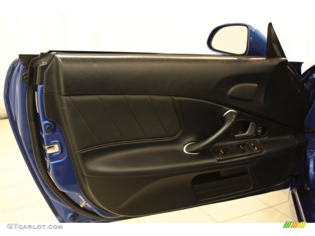 2007 Honda S2000 Roadster Black Door Panel Photo #54350152