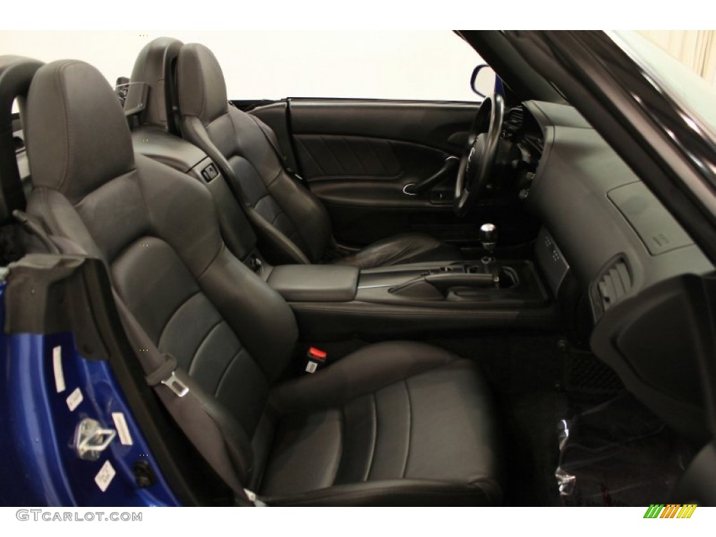 Black Interior 2007 Honda S2000 Roadster Photo #54350218