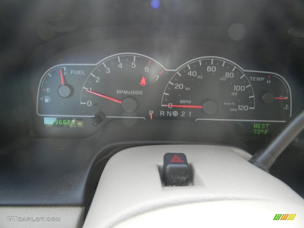 2003 Ford Windstar SEL Gauges Photo #54350239