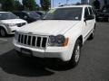 2008 Stone White Jeep Grand Cherokee Laredo 4x4  photo #1