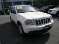2008 Stone White Jeep Grand Cherokee Laredo 4x4  photo #5