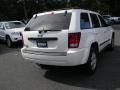 2008 Stone White Jeep Grand Cherokee Laredo 4x4  photo #10