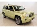 Optic Green Metallic 2010 Jeep Patriot Sport