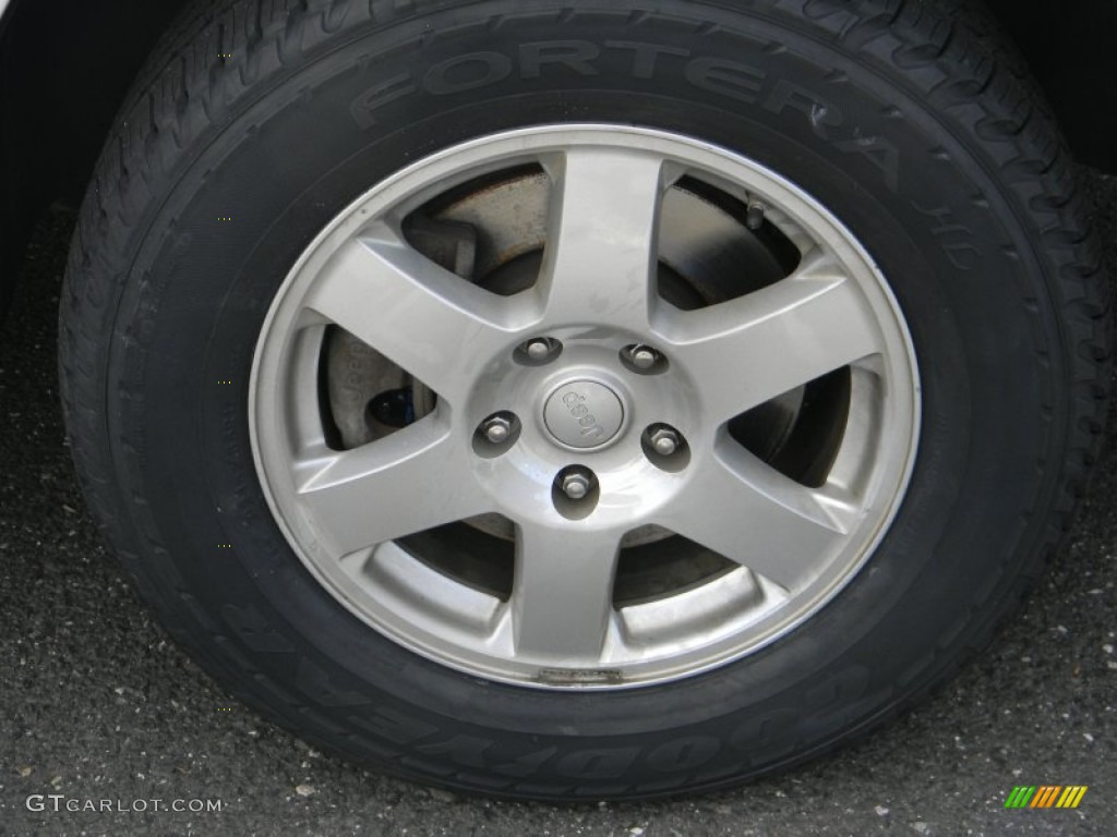 2008 Grand Cherokee Laredo 4x4 - Stone White / Dark Slate Gray/Light Graystone photo #13