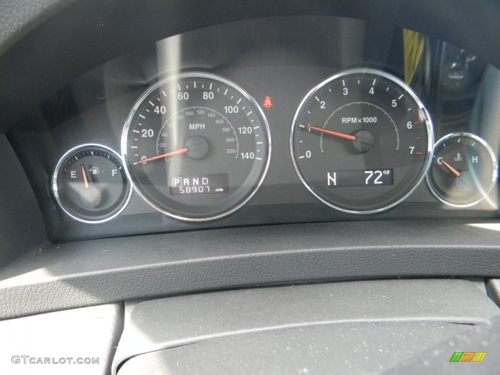 2008 Grand Cherokee Laredo 4x4 - Stone White / Dark Slate Gray/Light Graystone photo #20