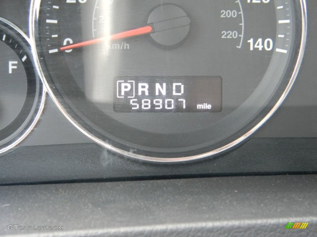 2008 Grand Cherokee Laredo 4x4 - Stone White / Dark Slate Gray/Light Graystone photo #25